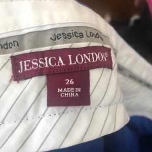 Jessica London size 26 cobalt blue dress pant.